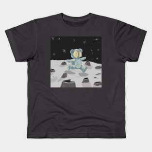 ASTROBEAR OR BEARNAUT? Kids T-Shirt